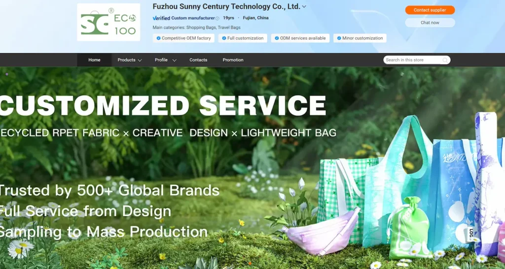 Fuzhou Sunny Century Imp. & Exp. Co., Ltd.